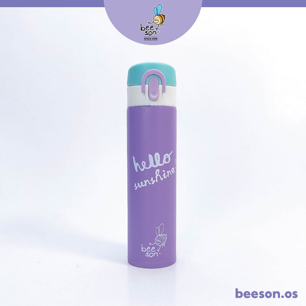 Beeson 400ml Stainless Steel Thermal Baby Bottle 80720