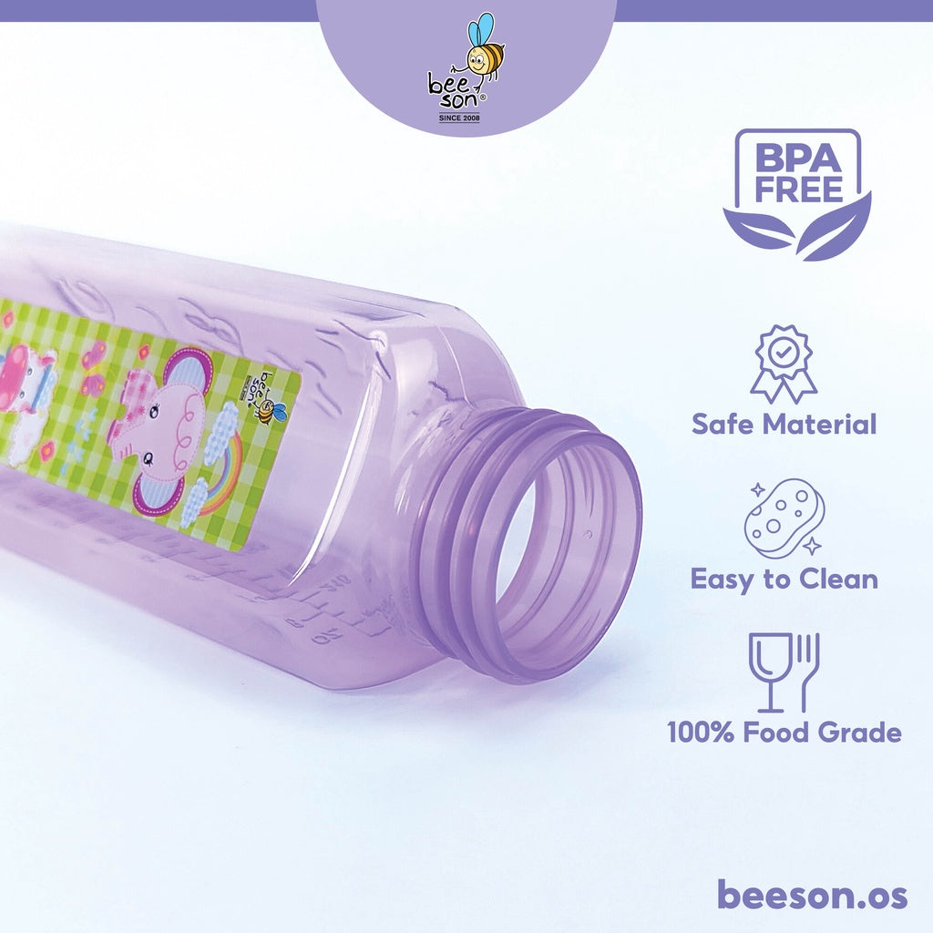 Beeson 8oz/250ml Standard Neck Feeding Bottle 80517