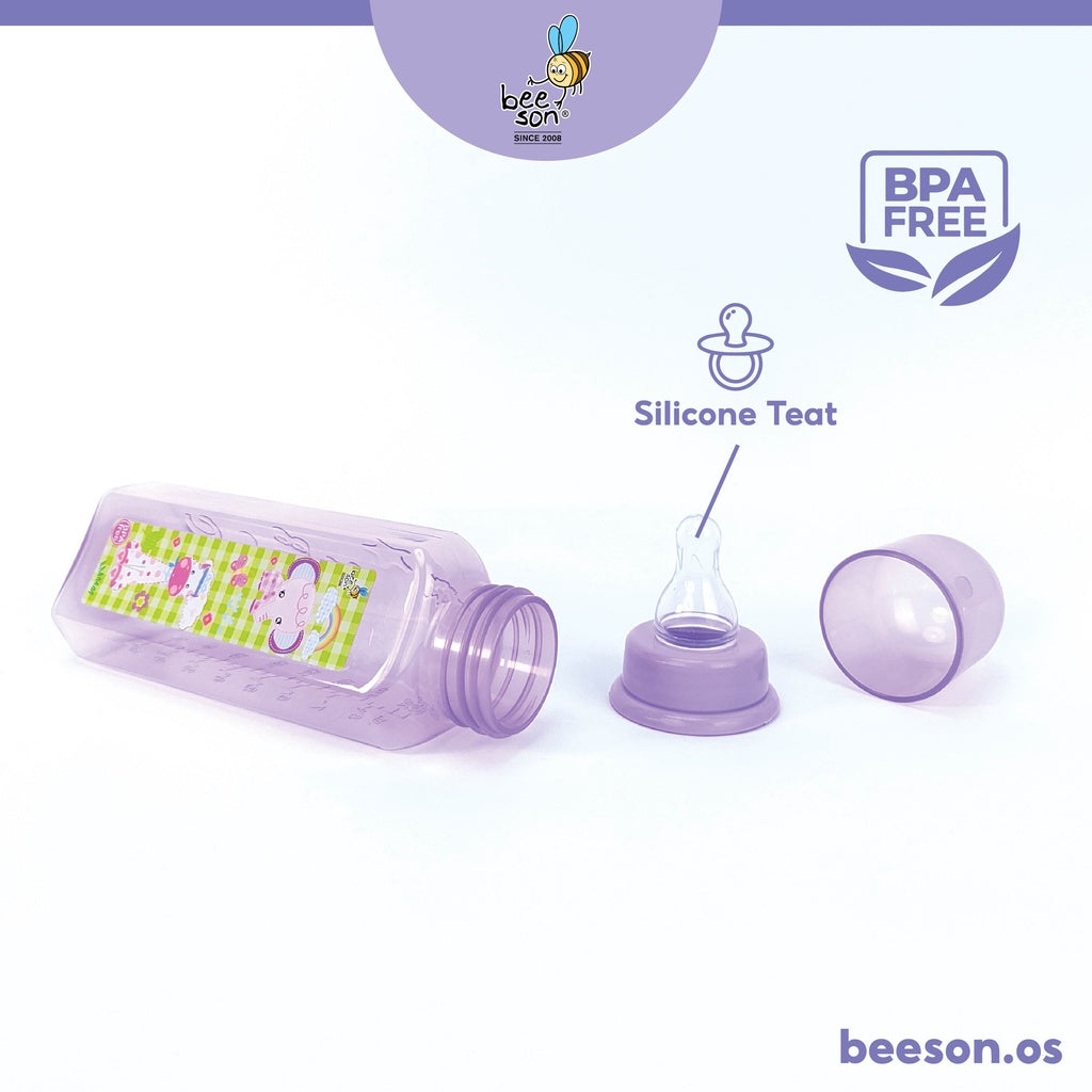 Beeson 8oz/250ml Standard Neck Feeding Bottle 80517