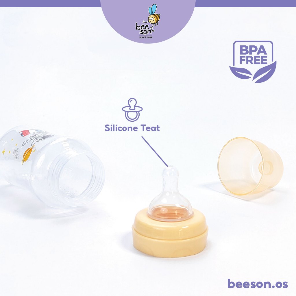 Beeson 12oz/330ml Wide Neck Feeding Bottle 80520