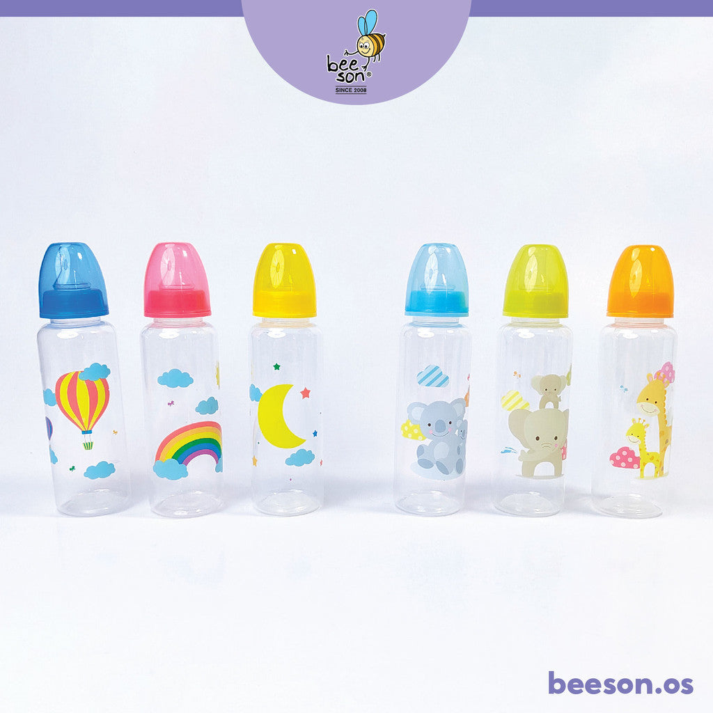 Beeson 9oz/250ml 3in1 Standard Neck Feeding Bottle 85877 85878