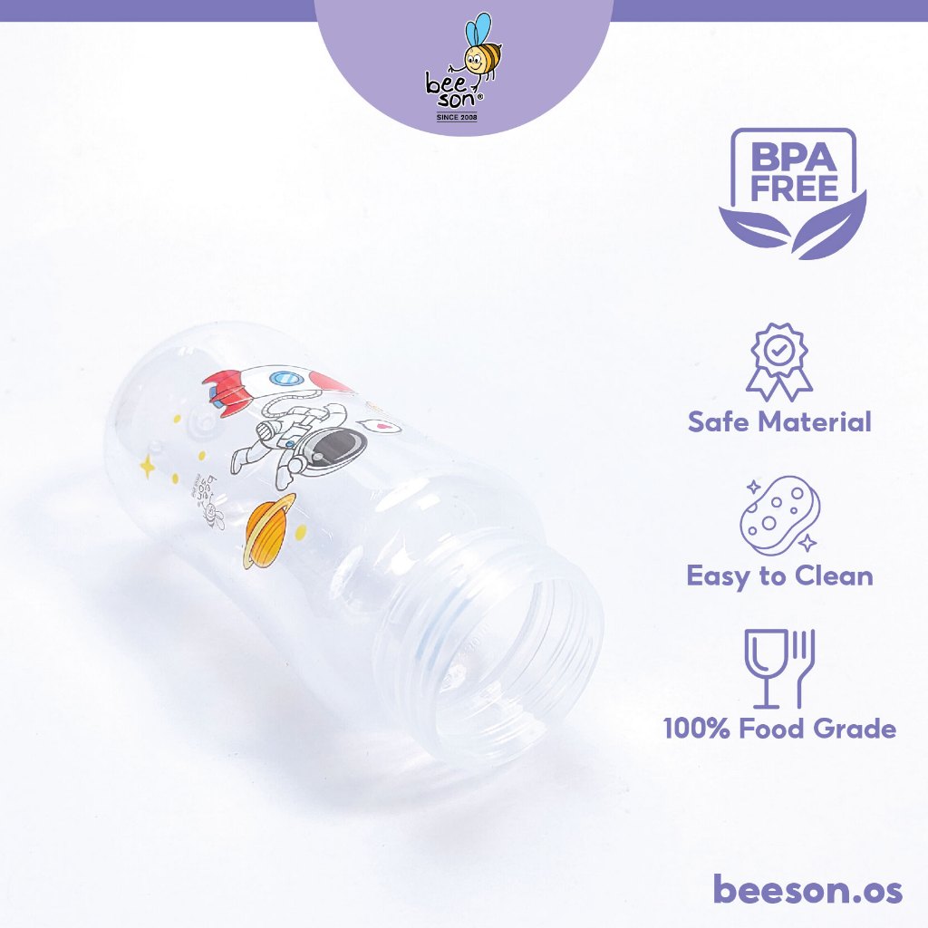 Beeson 12oz/330ml Wide Neck Feeding Bottle 80520