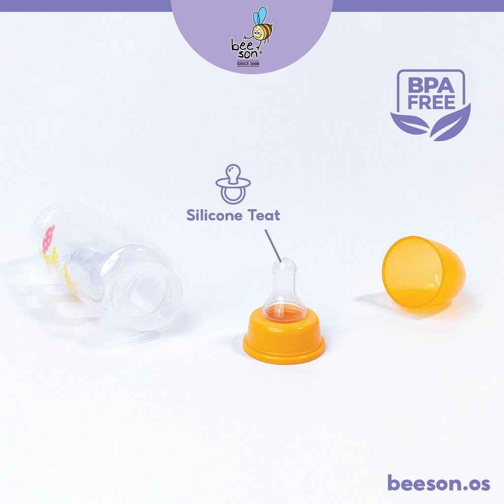 Beeson 9oz/250ml 3in1 Standard Neck Feeding Bottle 85877 85878