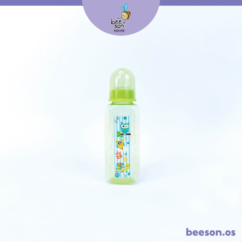 Beeson 8oz/250ml Standard Neck Feeding Bottle 80517