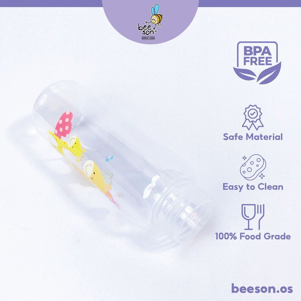 Beeson 9oz/250ml 3in1 Standard Neck Feeding Bottle 85877 85878