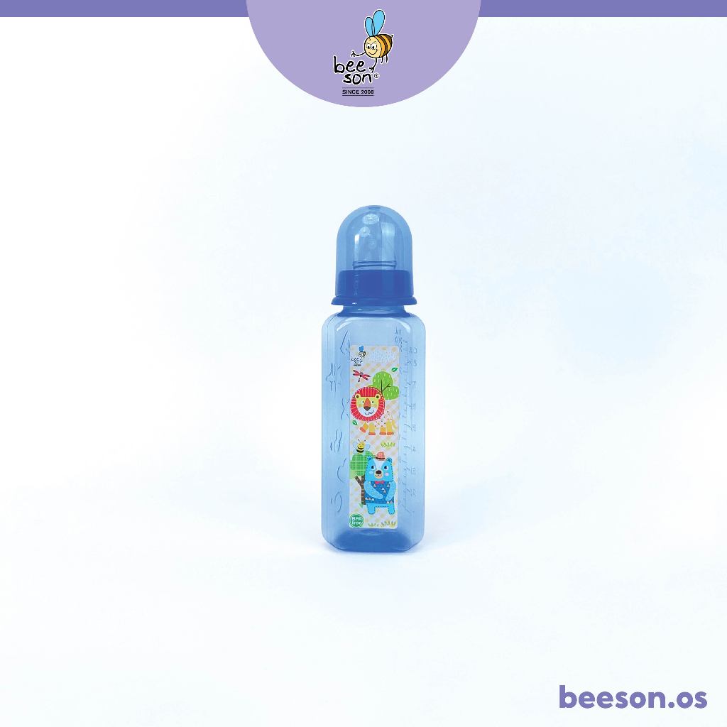 Beeson 8oz/250ml Standard Neck Feeding Bottle 80517