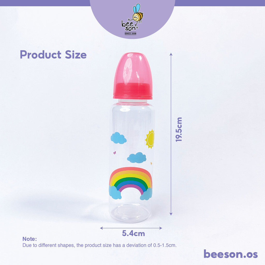 Beeson 9oz/250ml 3in1 Standard Neck Feeding Bottle 85877 85878