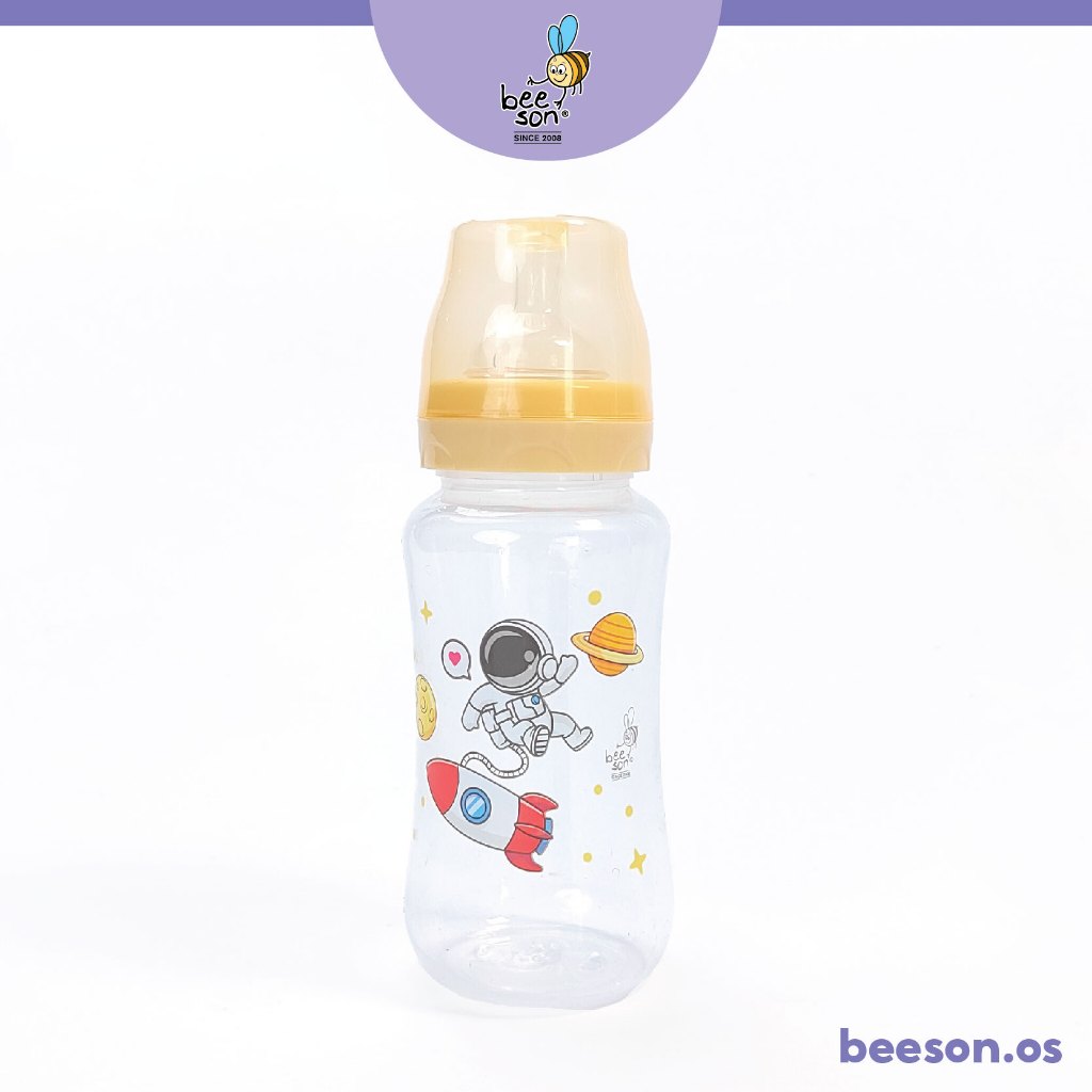 Beeson 12oz/330ml Wide Neck Feeding Bottle 80520