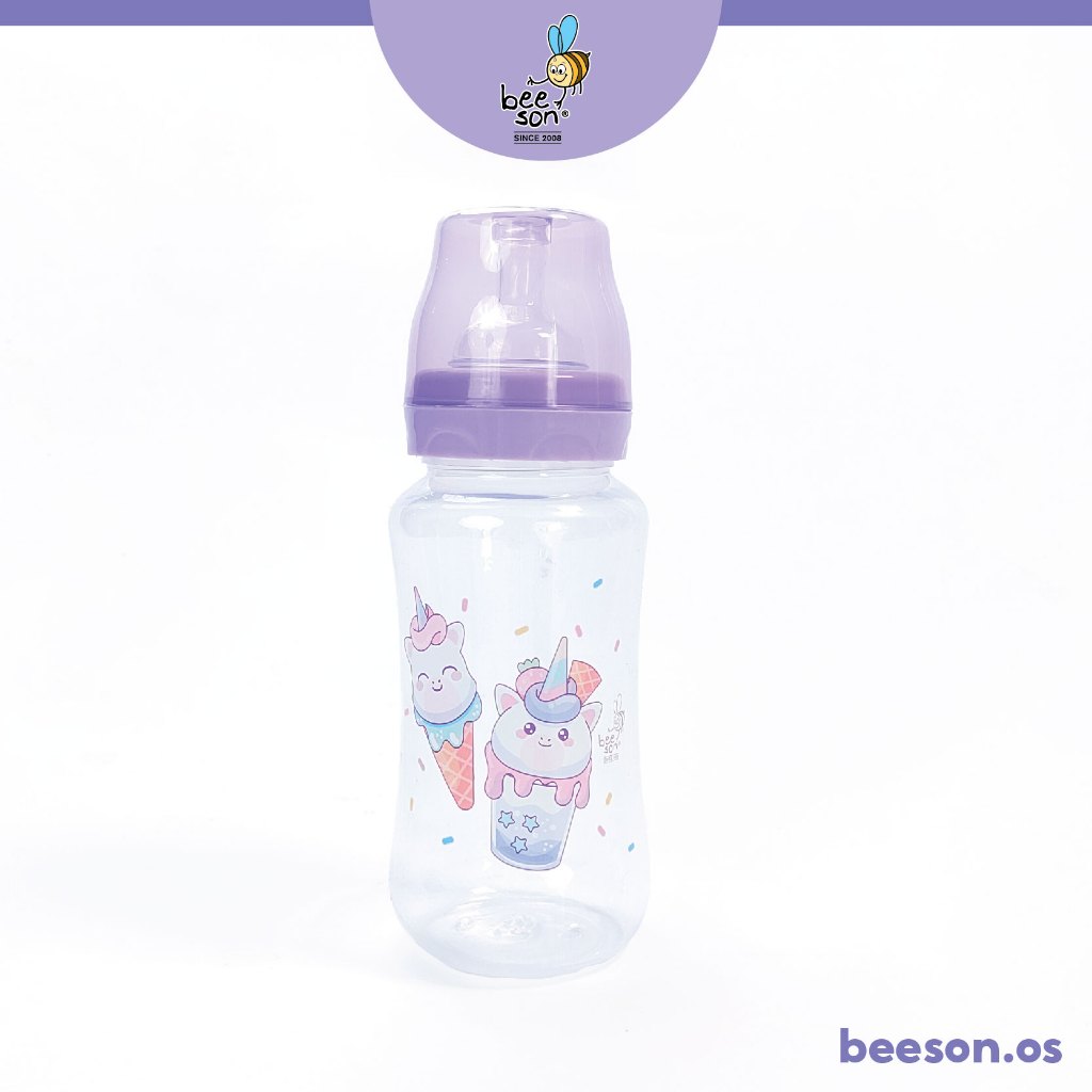 Beeson 12oz/330ml Wide Neck Feeding Bottle 80520