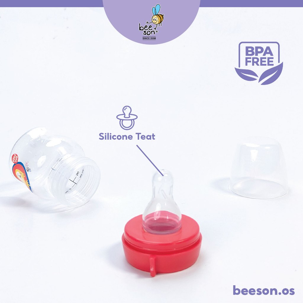 Beeson 2oz/60ml Standard Neck Feeding Bottle 80540