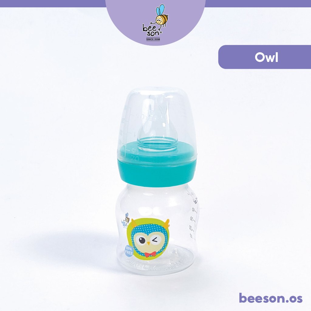 Beeson 2oz/60ml Standard Neck Feeding Bottle 80540