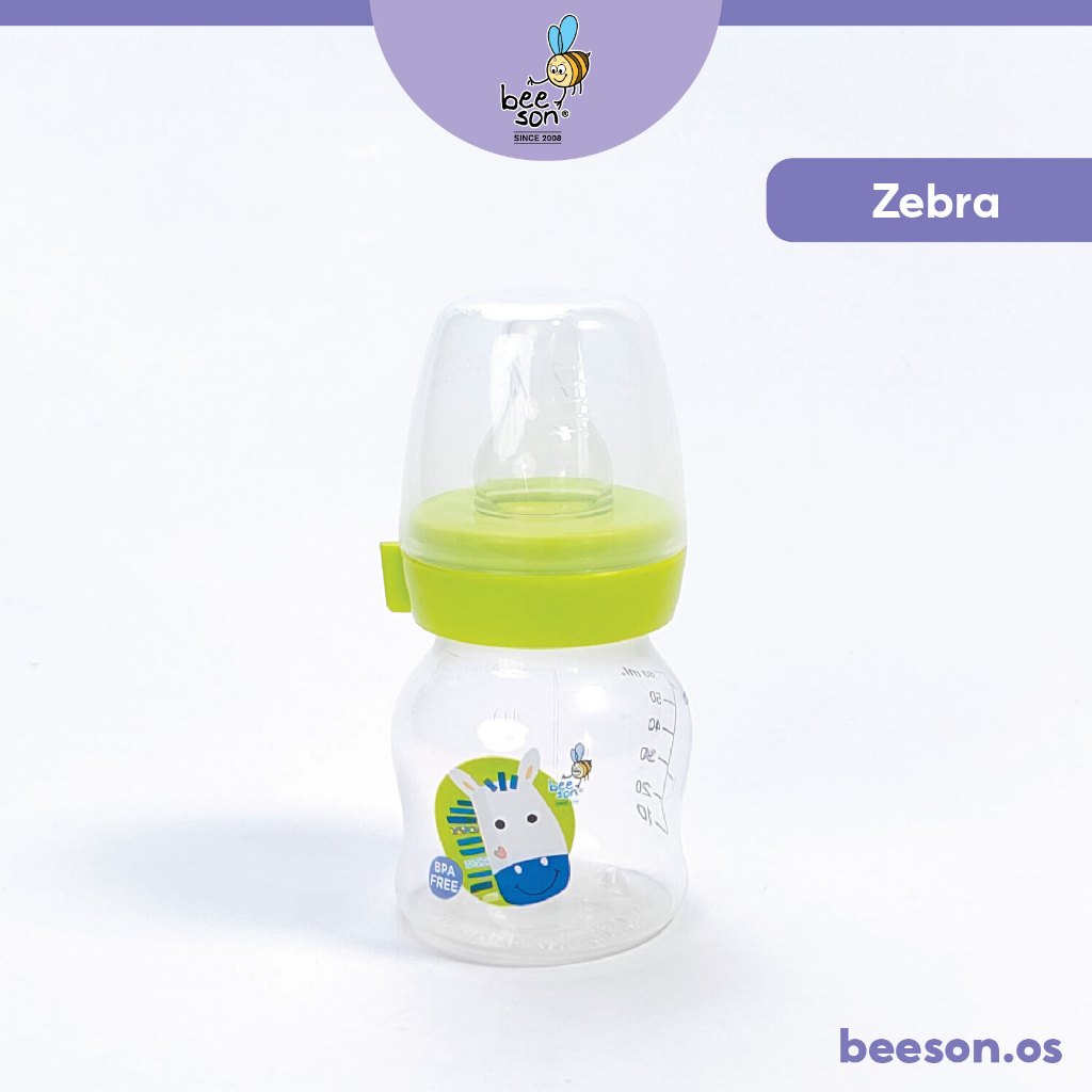 Beeson 2oz/60ml Standard Neck Feeding Bottle 80540