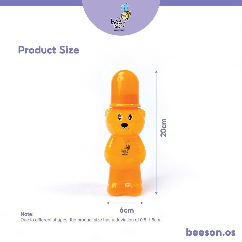 Beeson 8oz/250ml Standard Neck Feeding Bottle 80530 80531 80532