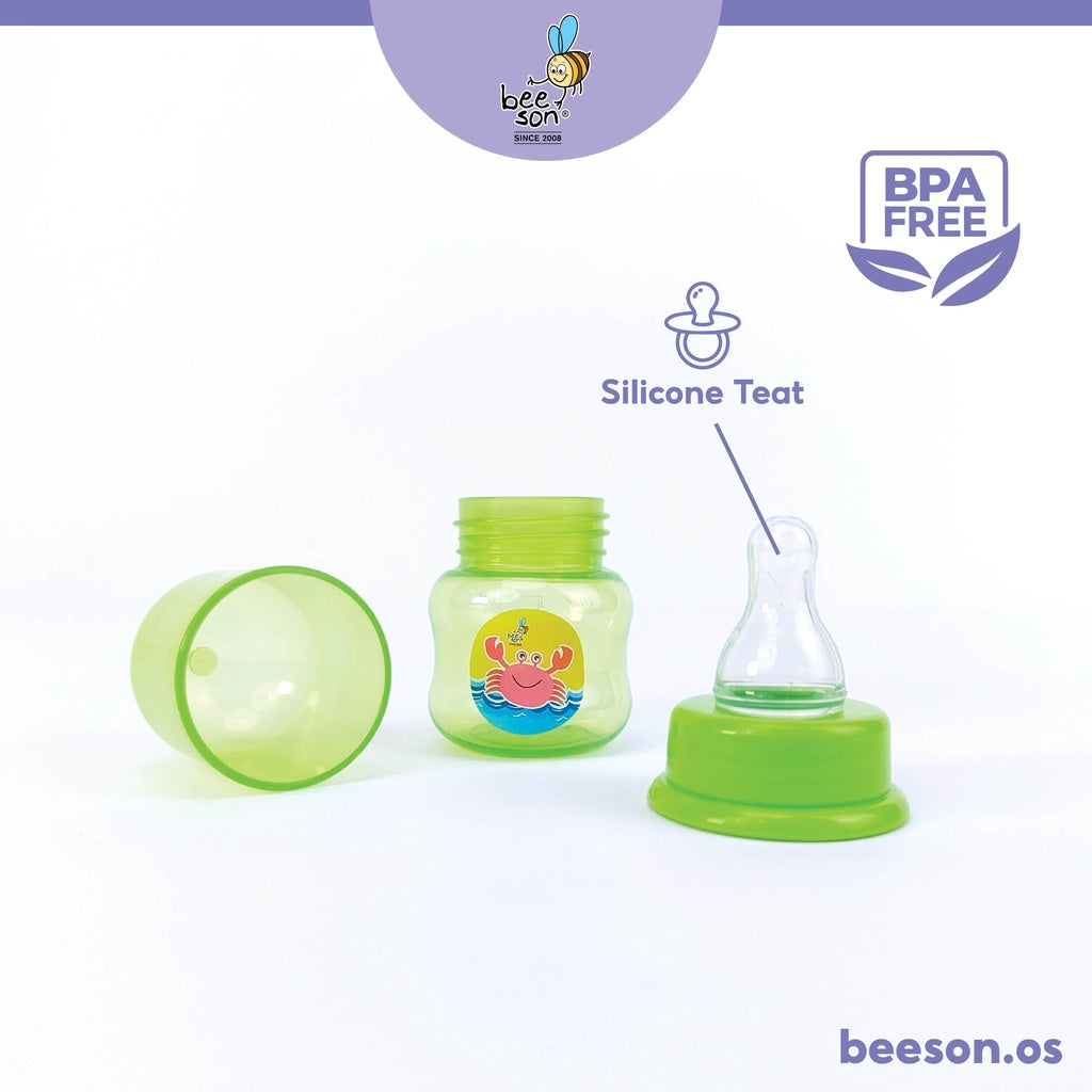 Beeson 2oz/60ml Standard Neck Feeding Bottle 85852