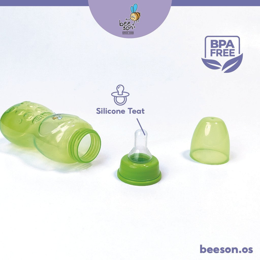 Beeson 8oz/250ml Standard Neck Feeding Bottle 85864