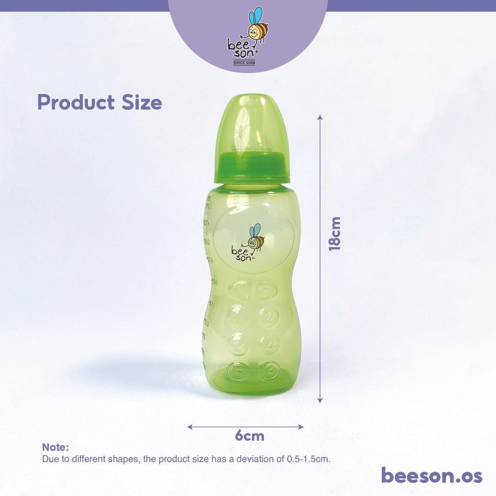 Beeson 8oz/250ml Standard Neck Feeding Bottle 85864