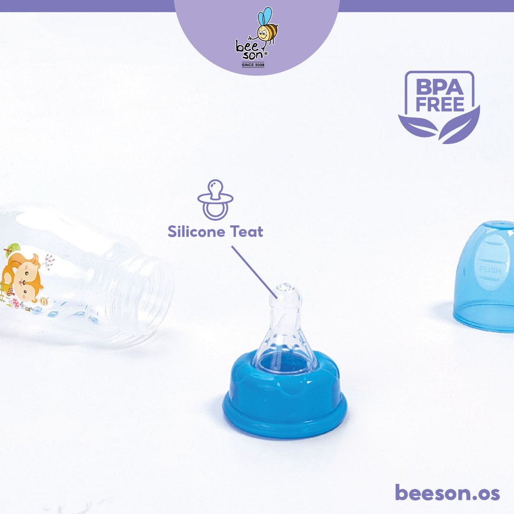 Beeson 5oz/150ml Standard Neck Feeding Bottle 85869