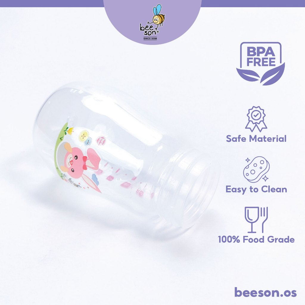 Beeson 5oz/150ml Standard Neck Feeding Bottle 85869