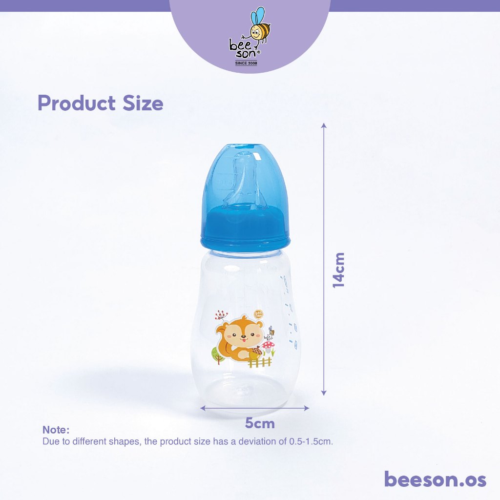 Beeson 5oz/150ml Standard Neck Feeding Bottle 85869