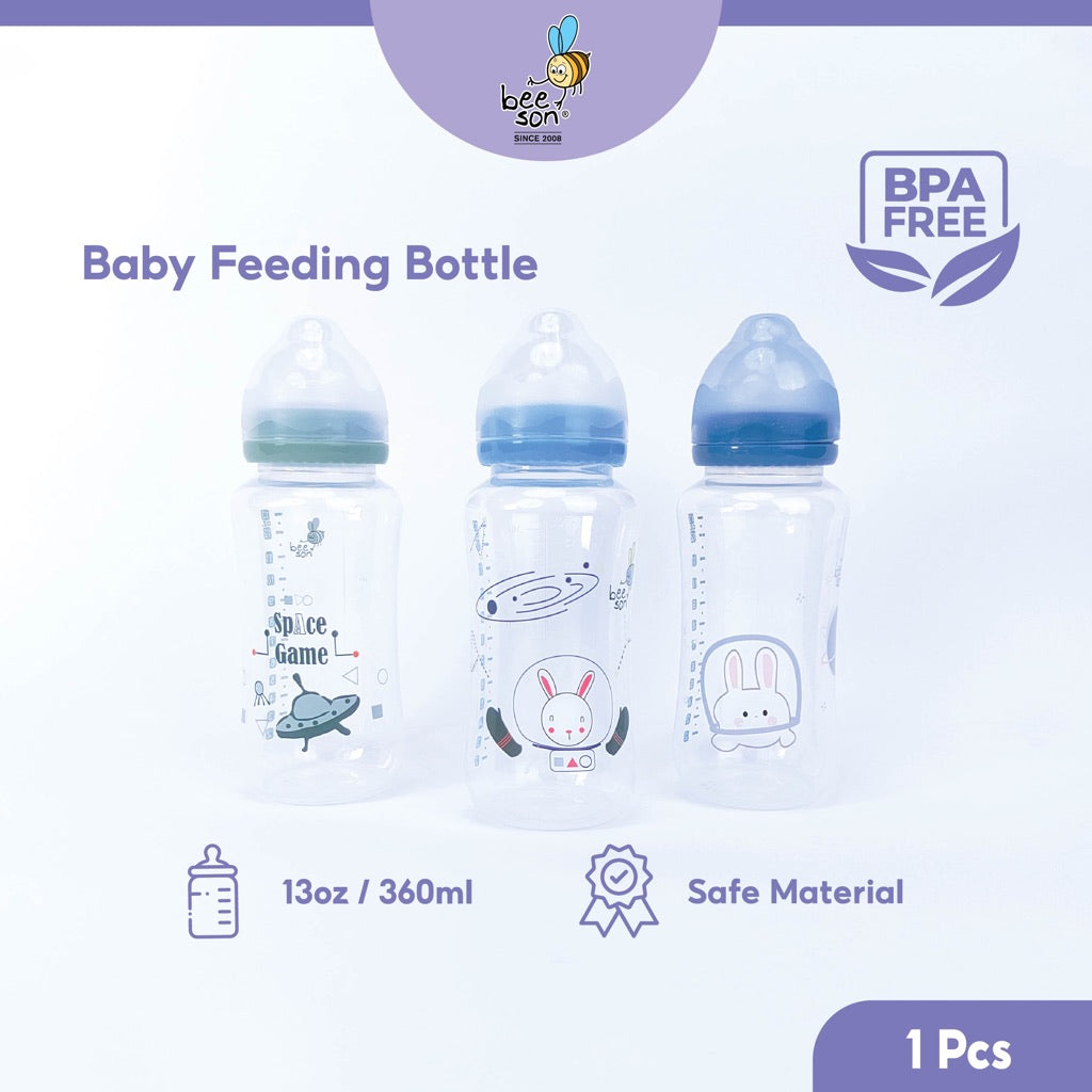 Beeson 13oz/360ml Wide Neck Feeding Bottle 80594