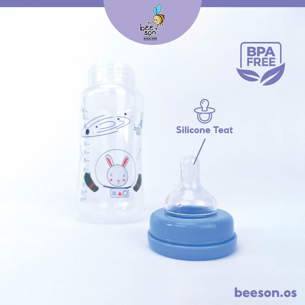 Beeson 13oz/360ml Wide Neck Feeding Bottle 80594