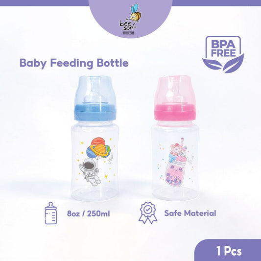 Beeson 8oz/250ml Wide Neck Feeding Bottle 80511