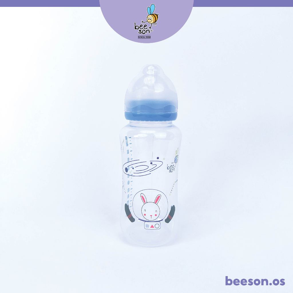 Beeson 13oz/360ml Wide Neck Feeding Bottle 80594