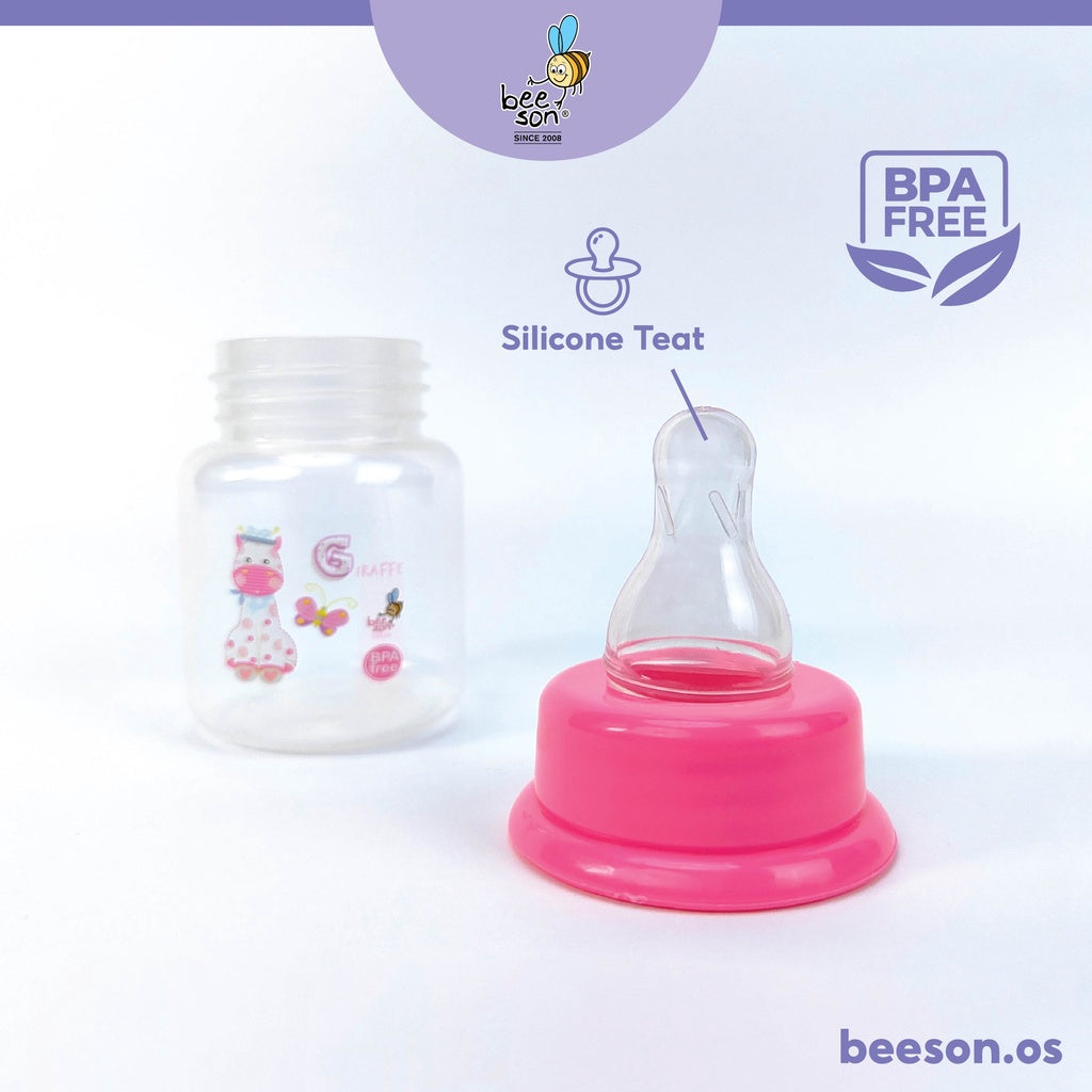 Beeson 2oz/60ml Standard Neck Feeding Bottle 85860