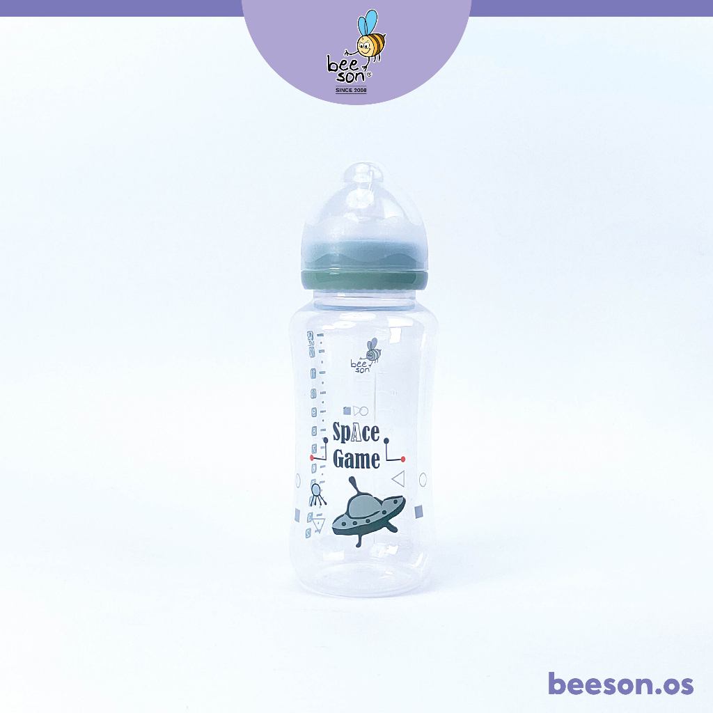 Beeson 13oz/360ml Wide Neck Feeding Bottle 80594