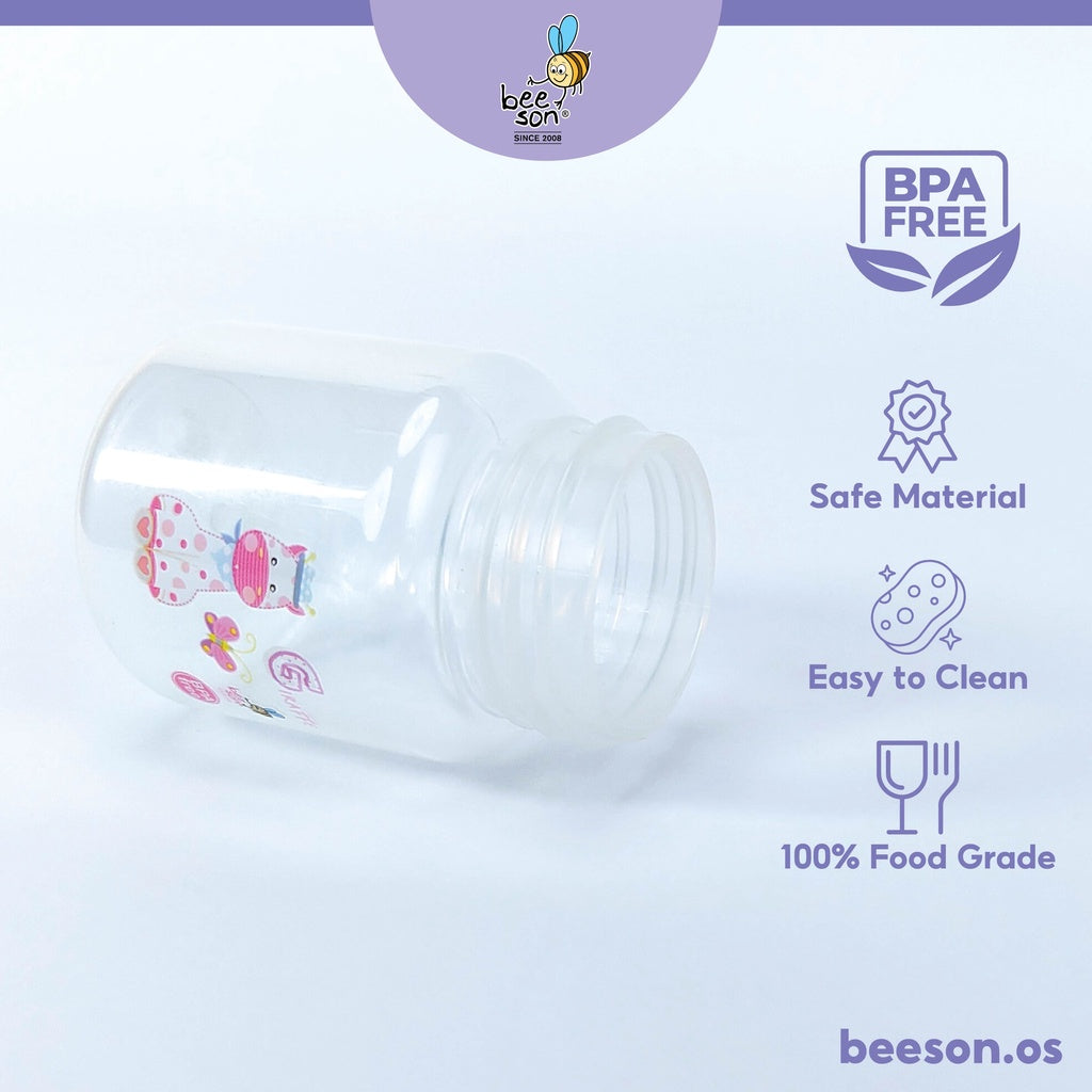 Beeson 2oz/60ml Standard Neck Feeding Bottle 85860