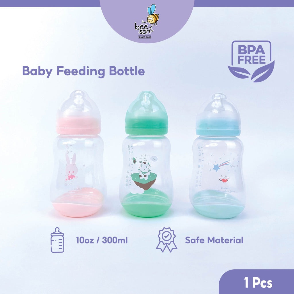 Beeson 10oz/300ml Wide Neck Feeding Bottle 85830