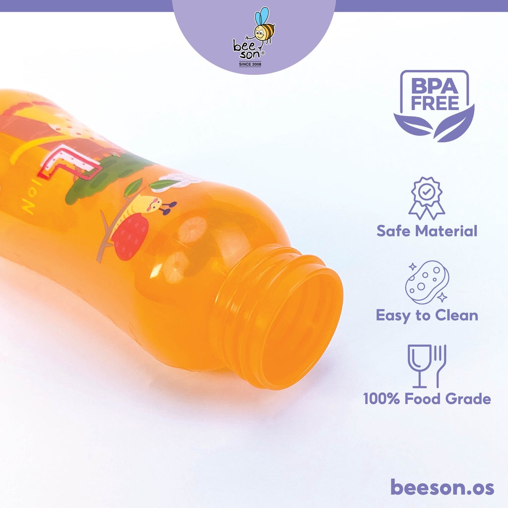 Beeson 8oz/250ml 2in1 Standard Neck Feeding Bottle 85892