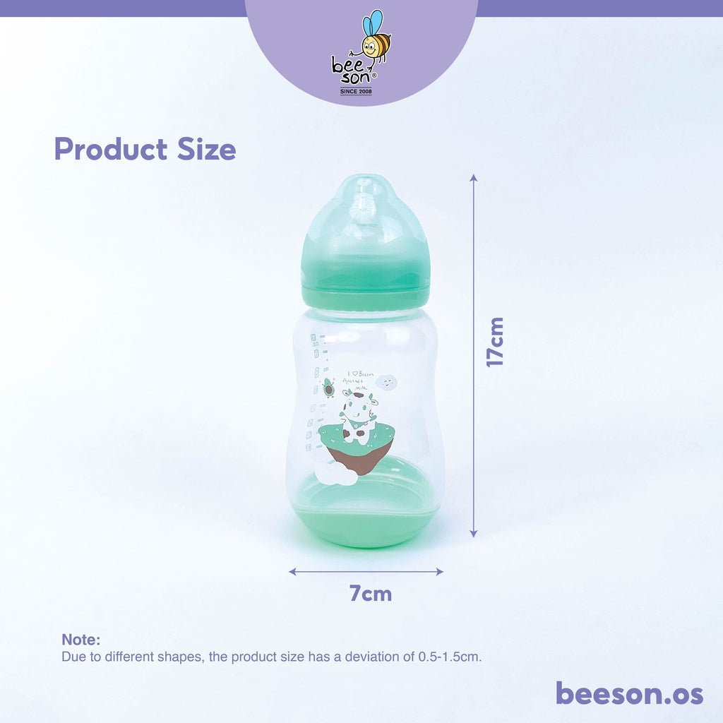 Beeson 10oz/300ml Wide Neck Feeding Bottle 85830