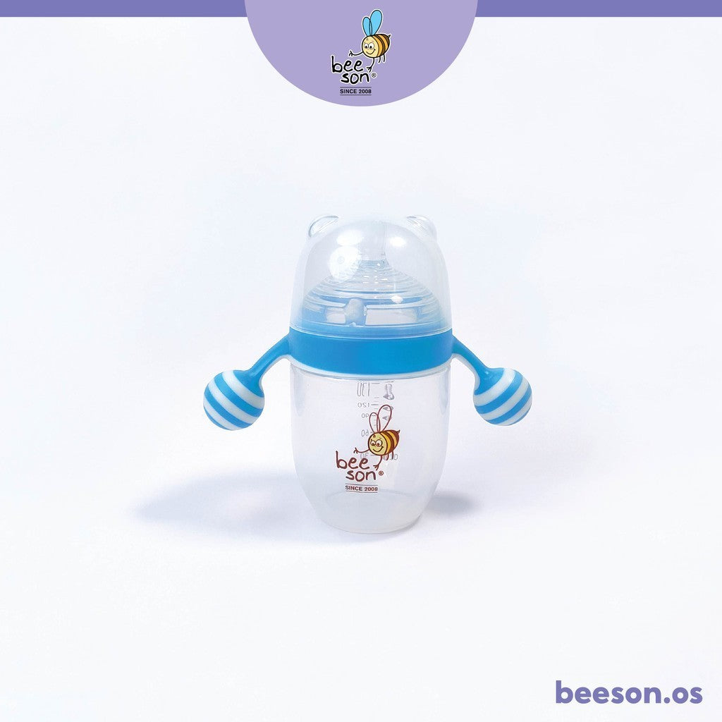 Beeson Super Wide Neck Feeding Bottle With Handle (7oz/210ml / 10oz/300ml) 80598 80599