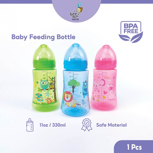 Beeson 11oz/330ml Wide Neck Feeding Bottle 85859