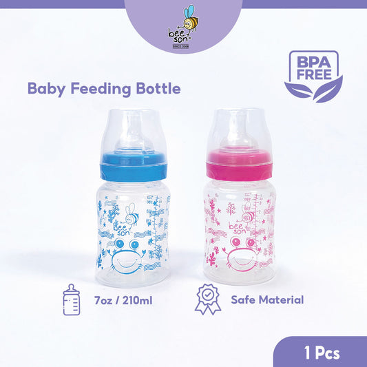 Beeson 7oz/210ml Wide Neck Feeding Bottle 80519