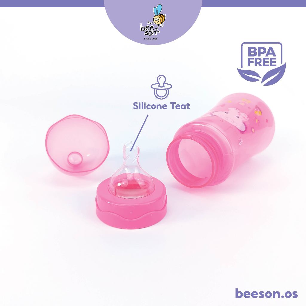 Beeson 11oz/330ml Wide Neck Feeding Bottle 85859