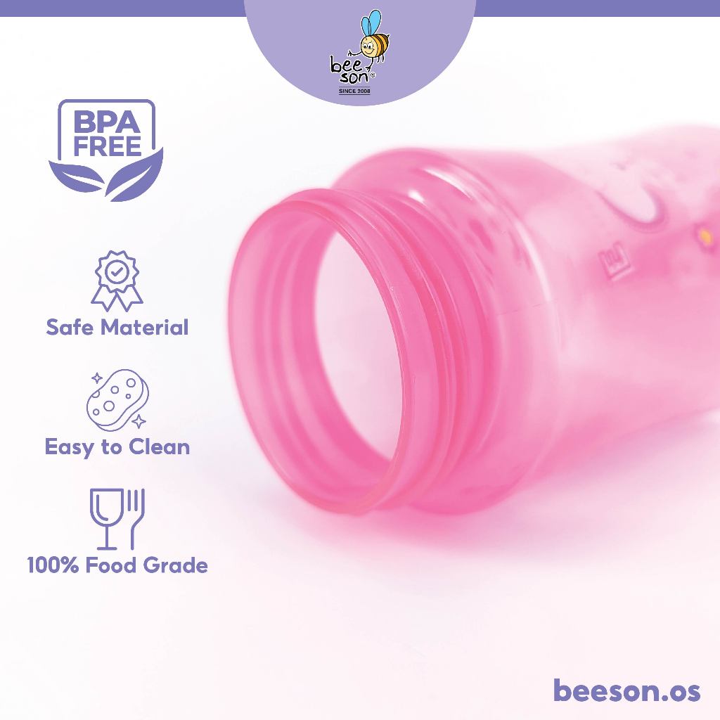 Beeson 11oz/330ml Wide Neck Feeding Bottle 85859