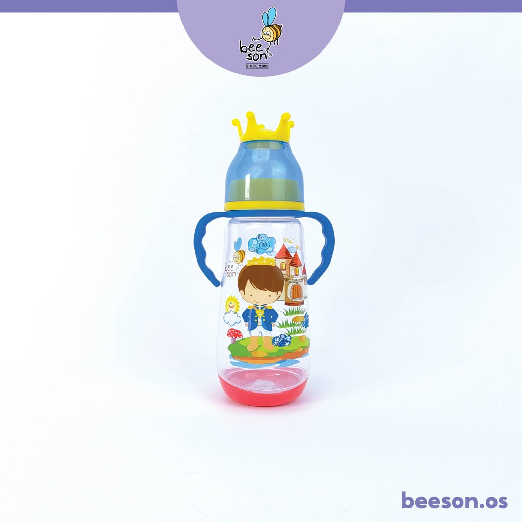 Beeson 15oz/420ml Wide Neck Feeding Bottle With Handle 80518