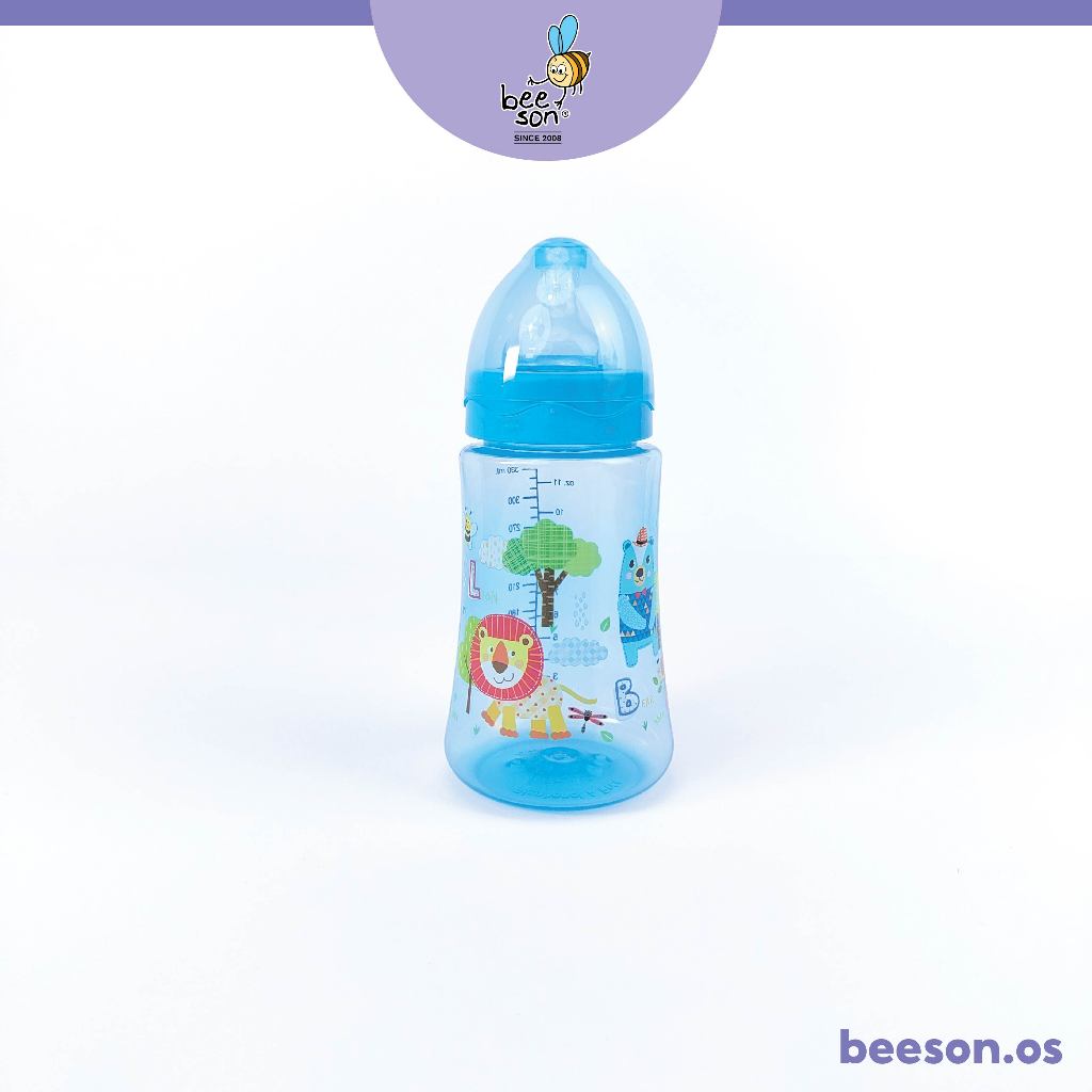 Beeson 11oz/330ml Wide Neck Feeding Bottle 85859