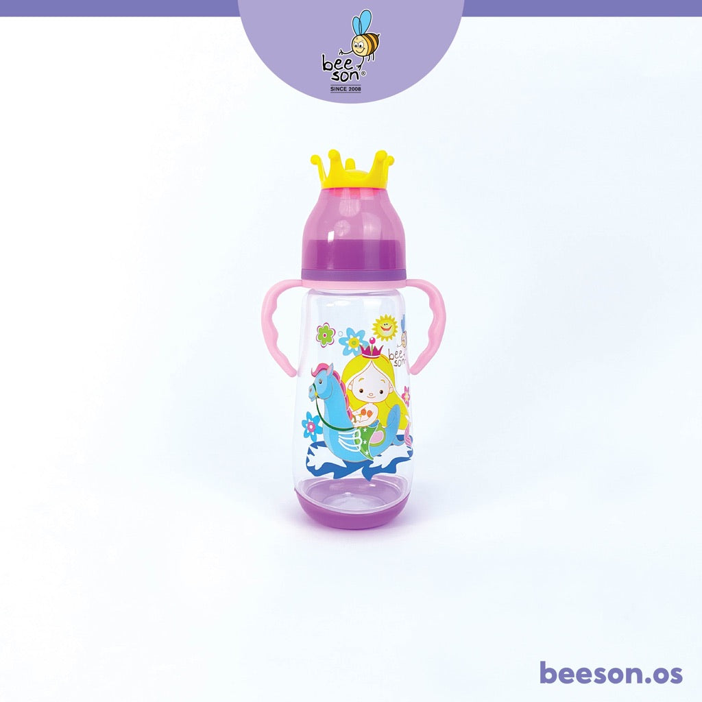 Beeson 15oz/420ml Wide Neck Feeding Bottle With Handle 80518