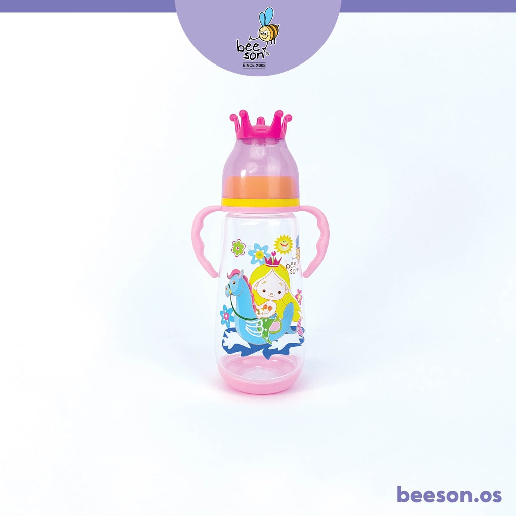 Beeson 15oz/420ml Wide Neck Feeding Bottle With Handle 80518