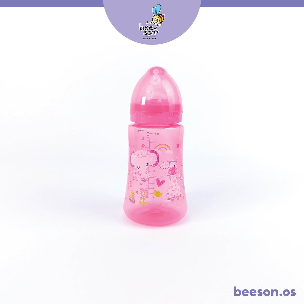 Beeson 11oz/330ml Wide Neck Feeding Bottle 85859