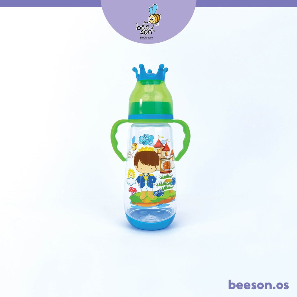 Beeson 15oz/420ml Wide Neck Feeding Bottle With Handle 80518