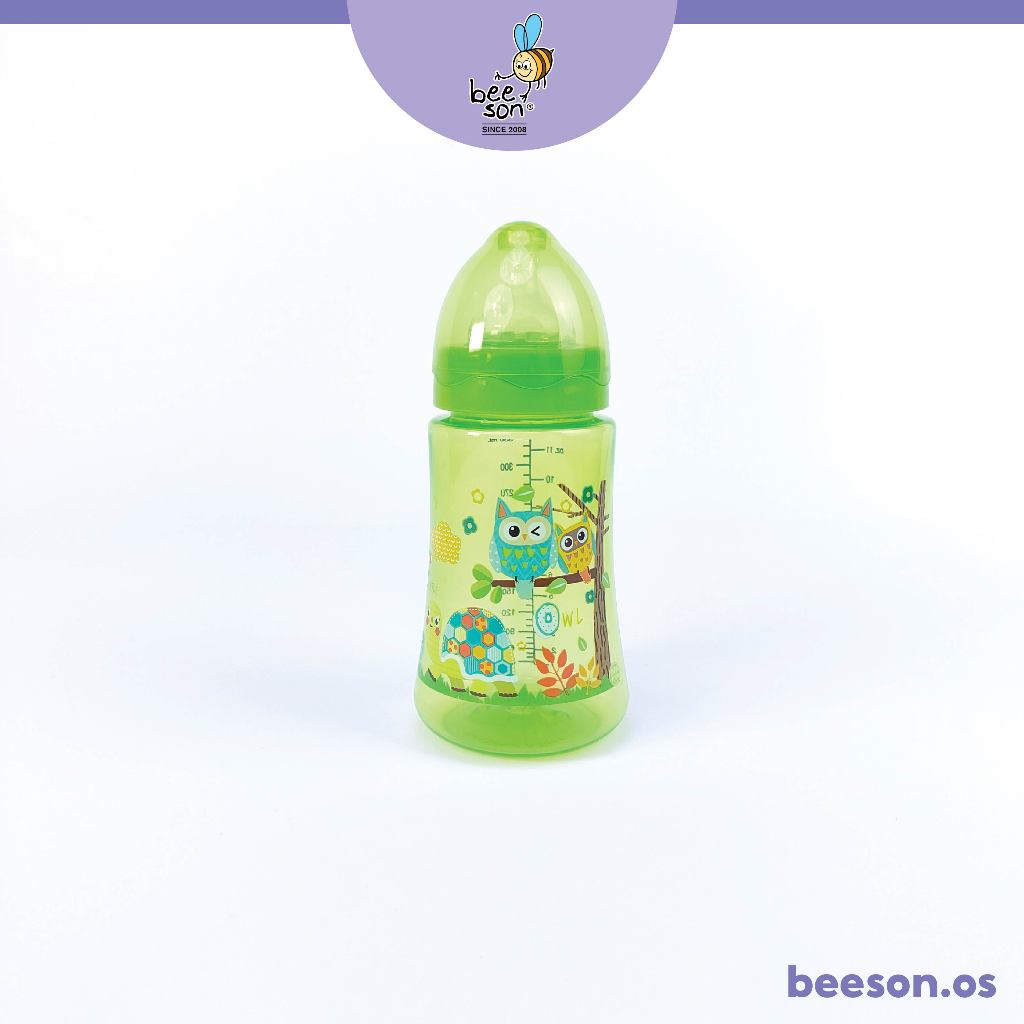 Beeson 11oz/330ml Wide Neck Feeding Bottle 85859