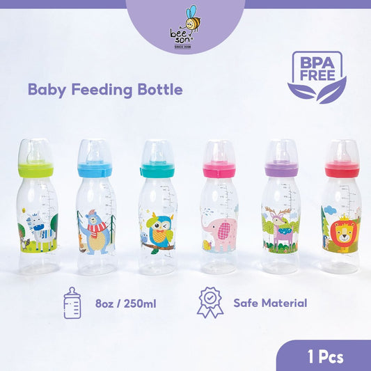 Beeson 8oz/250ml Standard Neck Feeding Bottle 80525