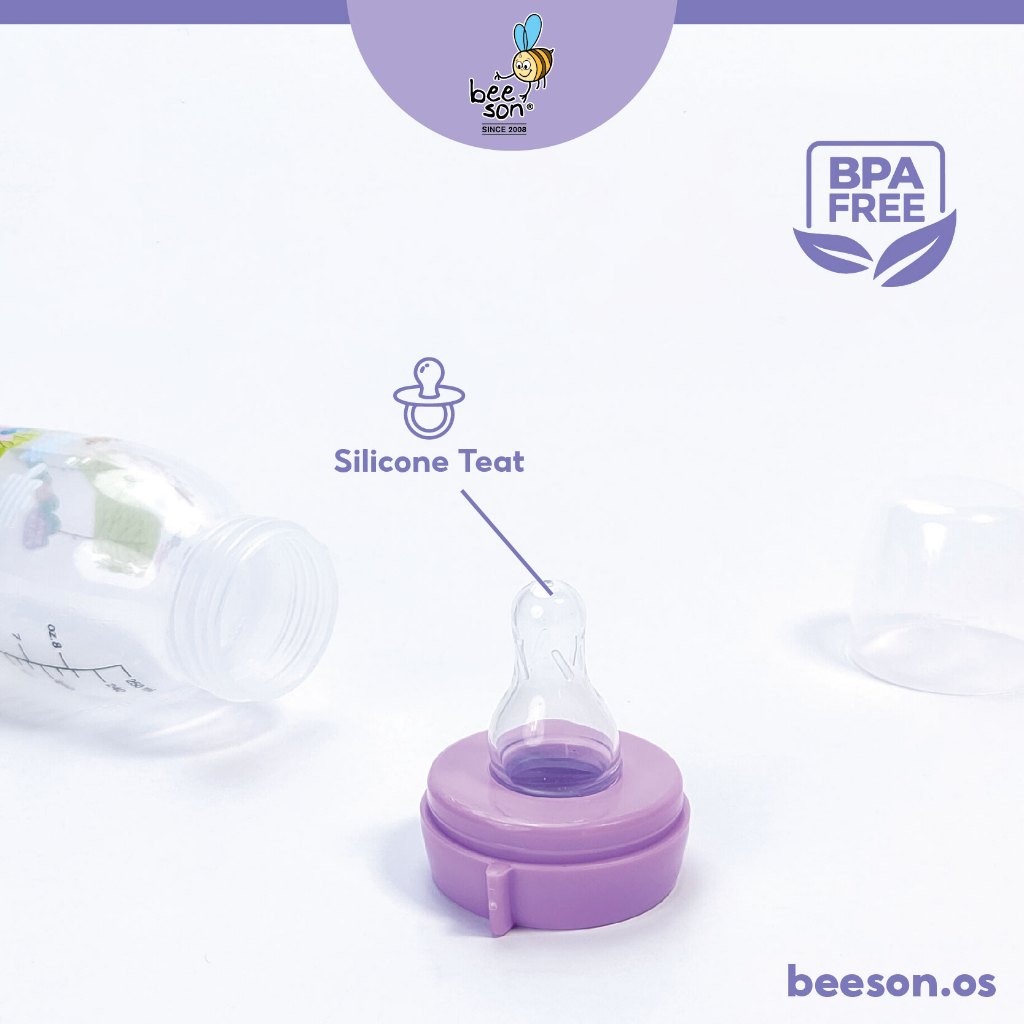 Beeson 8oz/250ml Standard Neck Feeding Bottle 80525