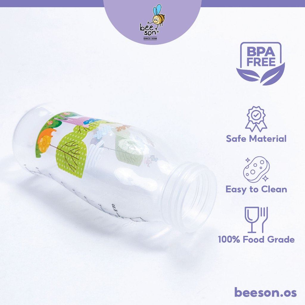 Beeson 8oz/250ml Standard Neck Feeding Bottle 80525