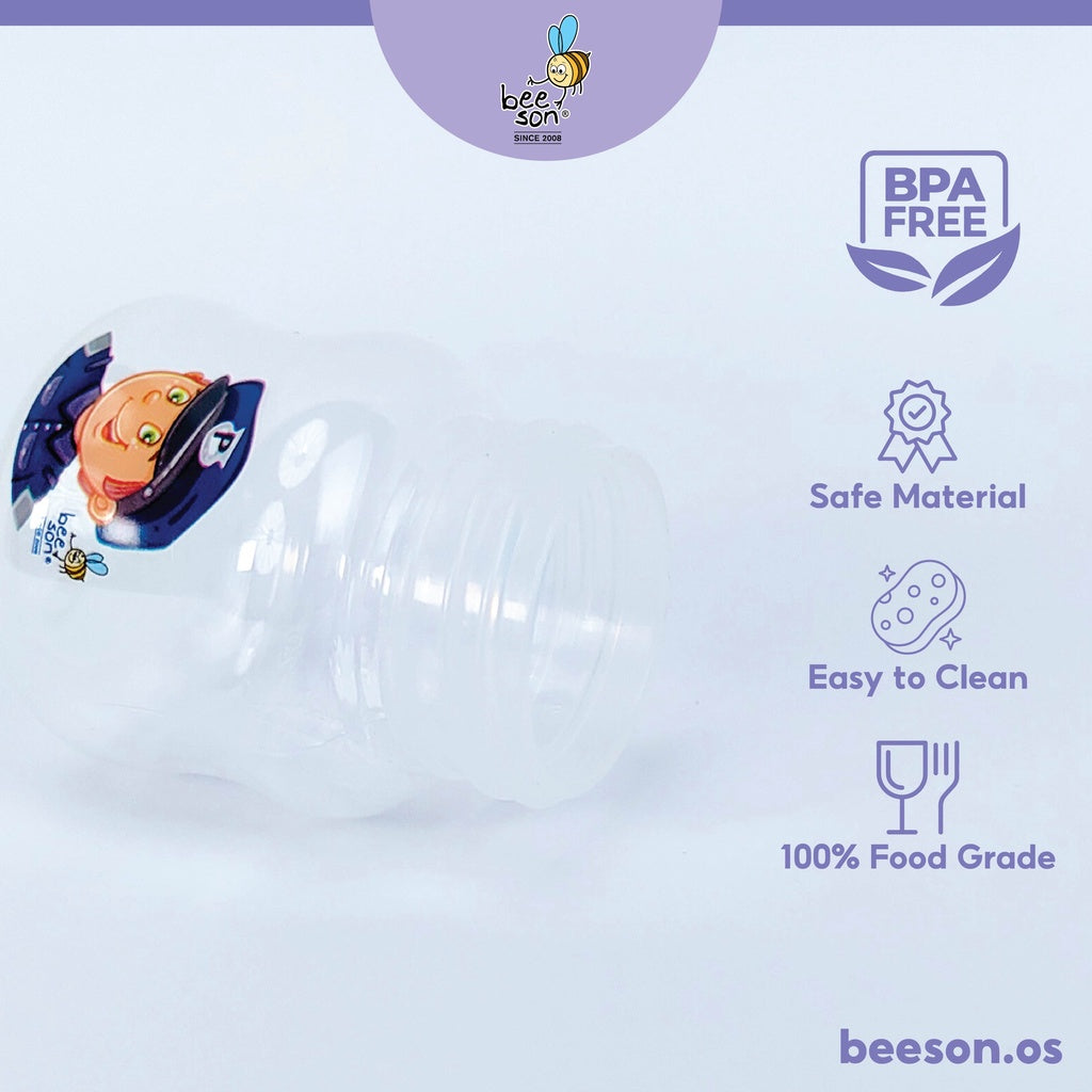 Beeson 2oz/60ml Standard Neck Feeding Bottle 80506