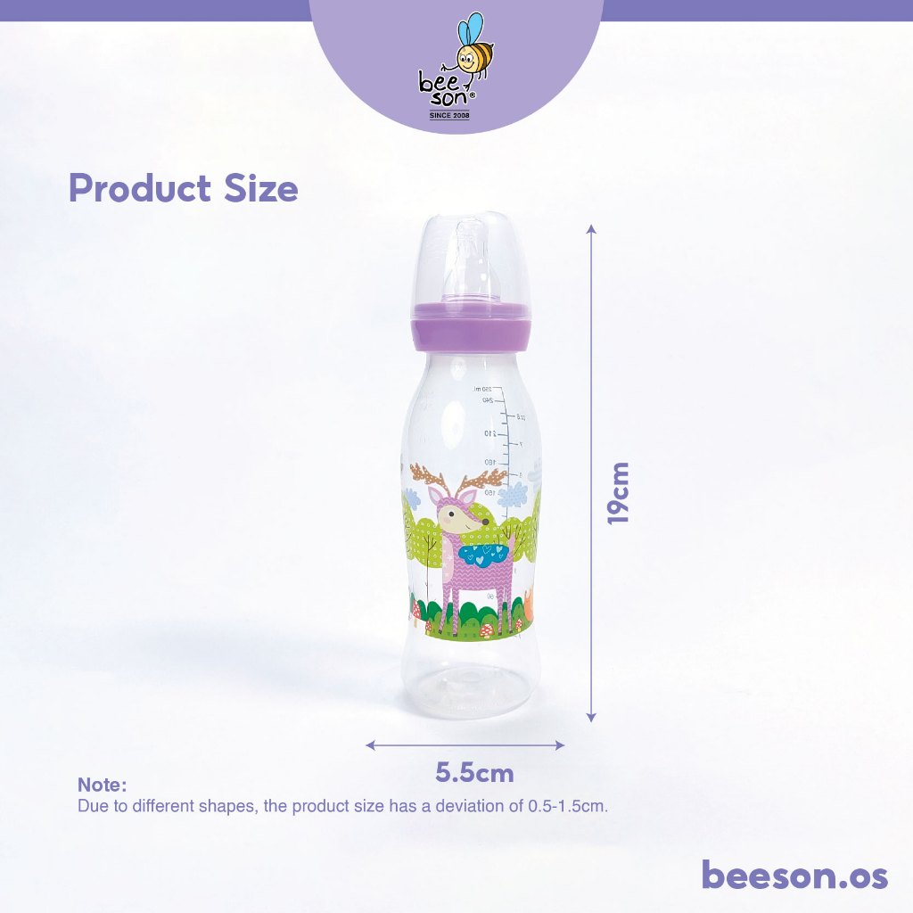 Beeson 8oz/250ml Standard Neck Feeding Bottle 80525